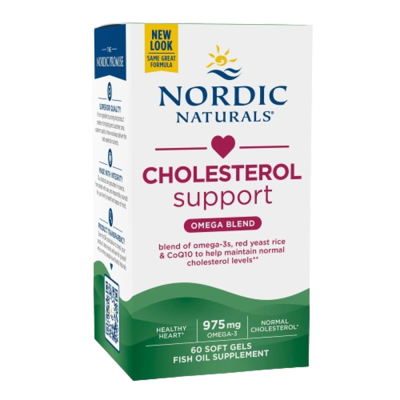 Essential Fat Nordic Naturals Cholesterol Support 60 Soft Gels