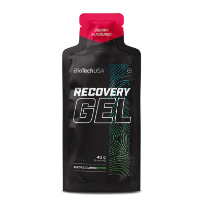 Before Work-Out BioTech USA Recovery Gel 40g