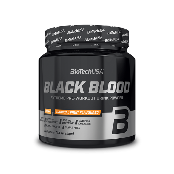 BioTech USA Black Blood NOX+ 340g