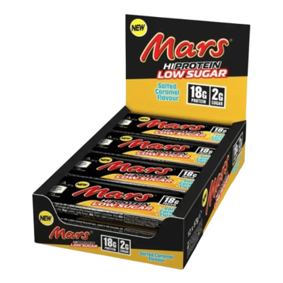  - Mars Low Sugar High Protein Bar 12x57g