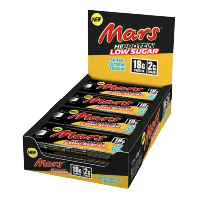 Healthy Food Mars Low Sugar High Protein Bar 12x57g