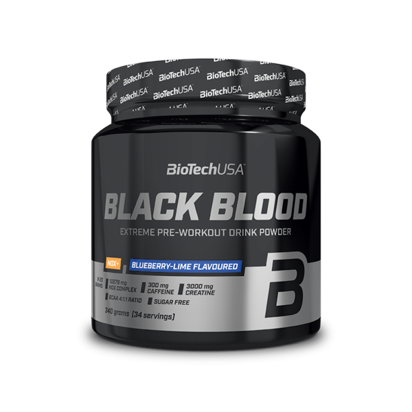BioTech USA Black Blood NOX+ 340g