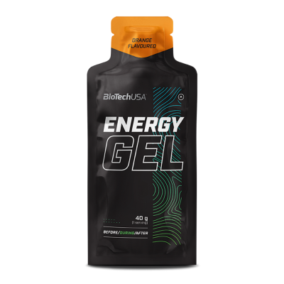 During Work-Out BioTech USA Energy Gel 40g