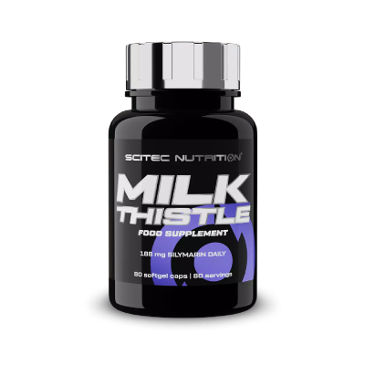 Wellness Scitec Nutrition Milk Thistle 80 Caps