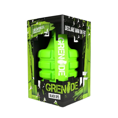 Fat Burning Products Grenade Black Ops 100 Caps