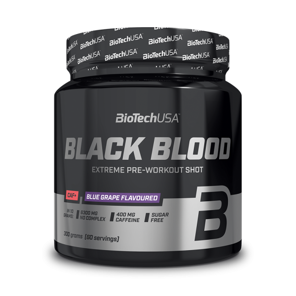 BioTech USA Black Blood CAF+ 300g