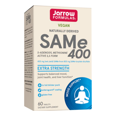Liver & Detoxification Jarrow Formulas Same 400 60 Tabs