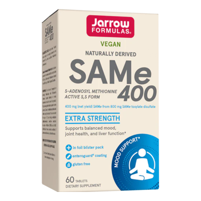 Brain & Memory Jarrow Formulas Same 400 60 Tabs