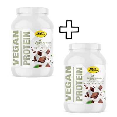 Vegan 2x Elit Nutrition Vegan Protein 750g