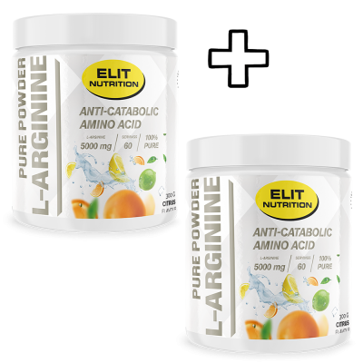 Nitric Oxide 2x Elit Nutrition L-Arginine 300g
