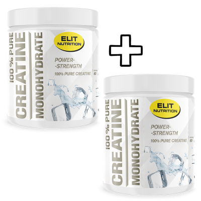 Sport Nutrition 2x Elit Nutrition Micronized Creatine Monohydrate 100% Pure 300g