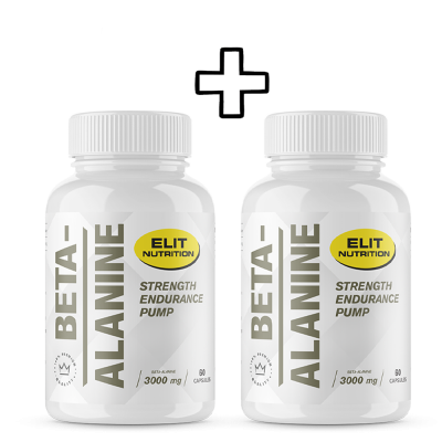 Αμινοξέα 2x Elit Nutrition Beta Alanine 60 Caps
