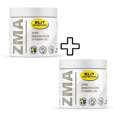 Προϊόντα με Ψευδάργυρο και Μαγνήσιο (ΖΜΑ) 2x Elit Nutrition ZMA 90 Caps