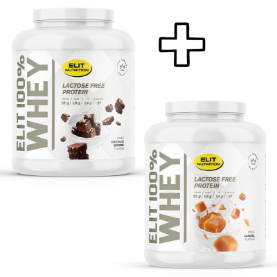 2x | 3x Pieces 2x Elit Nutrition 100% Whey Isolate Lactose Free 2000g
