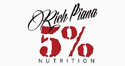 Rich Piana 5% Nutrition