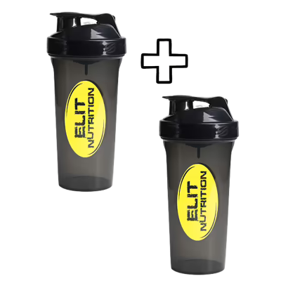 Shakers & Bottles 2x Elit Nutrition Shaker 800ml