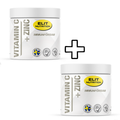 2x | 3x  2x Elit Nutrition Vitamin C + Zinc 90 Tabs