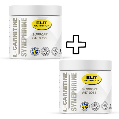 L- 2x Elit Nutrition L-Carnitine + Synephrine 60 Caps