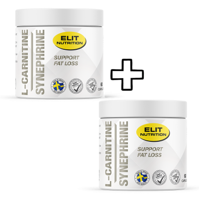 2x Elit Nutrition L-Carnitine + Synephrine 60 Caps