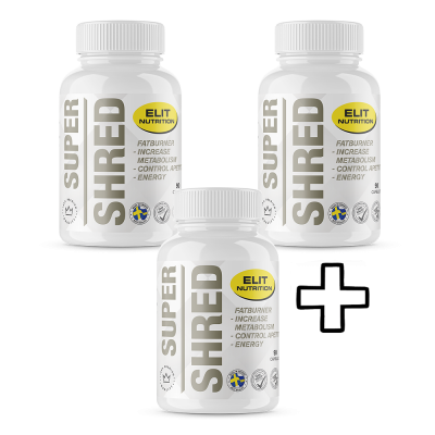 Weight Loss 3x Elit Nutrition Super Shred 90 Caps