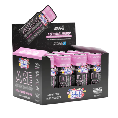 Before Work-Out Applied Nutrition ABE Ultimate Pre-Workout 12 x 60ml