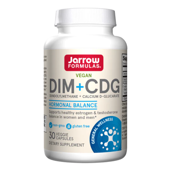 Jarrow Formulas DIM + CDG 30 VCaps