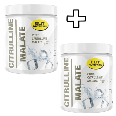 2x Elit Nutrition Citrulline Malate 250g