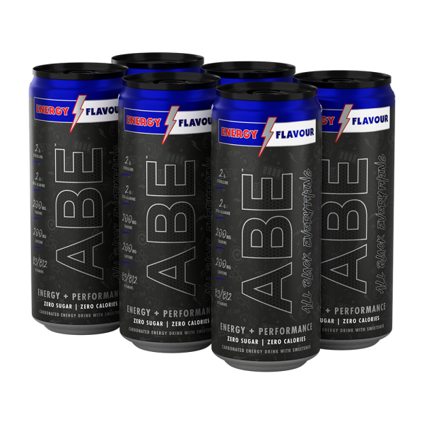 Applied Nutrition ABE Energy + Performance Cans 6 x 330ml