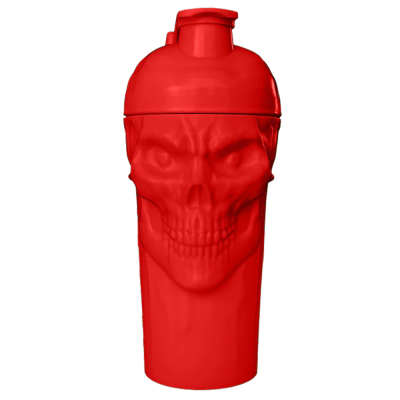 Clothing & Equipment JNX Sports The Curse Skull Shaker 700ml Red