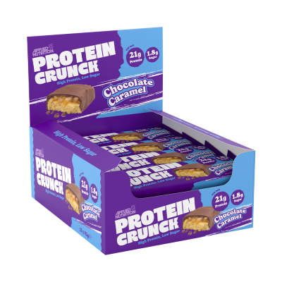 Healthy Food Applied Nutrition Crunch Protein Bar 12x62g
