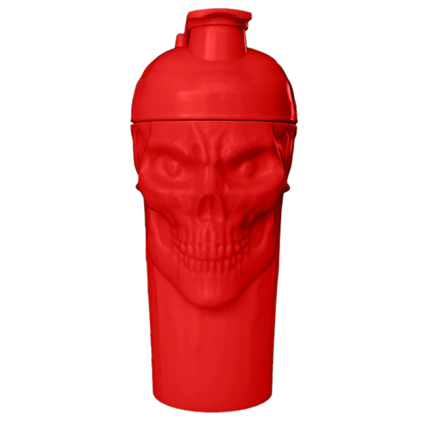 JNX Sports The Curse Skull Shaker 700ml Red