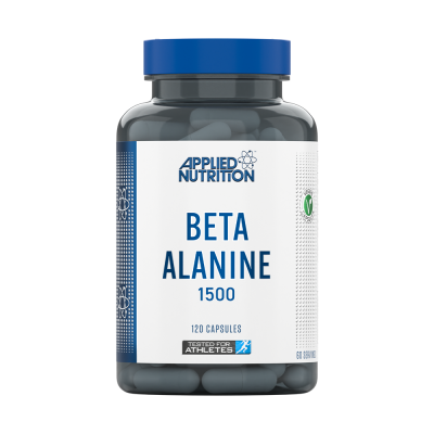 CAA &  Applied Nutrition Beta Alanine 1500mg 120 Caps