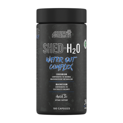 Weight Loss Applied Nutrition SHED-H2O Water Out Complex 180 VCaps