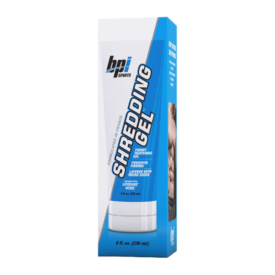 BPI Sports Shredding Gel - Skin Toning Gel 236ml