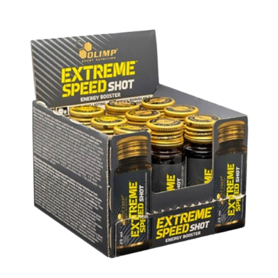 Πριν από την προπόνηση Olimp Extreme Speed Shot 9 x 25ml