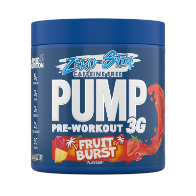 Pre-WorkOut Powders & Drinks Applied Nutrition Pump Zero-Stim 375g