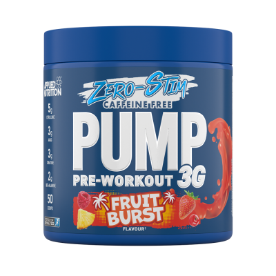 Before Work-Out Applied Nutrition Pump Zero-Stim 375g