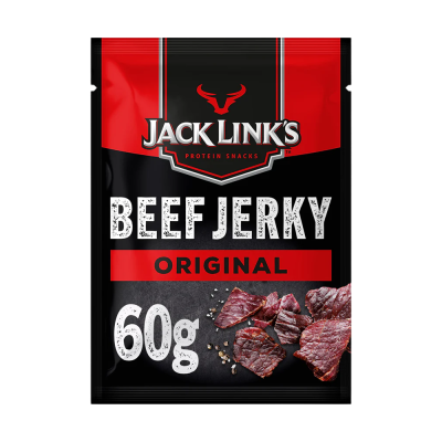 Υγιεινά Τρόφιμα-Διατροφή Jack Links Beef Jerky Original 60g