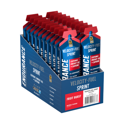 Κατά Την Διάρκεια Της Προπόνησης Applied Nutrition Endurance Sprint Energy Gel With Caffeine 20x60ml