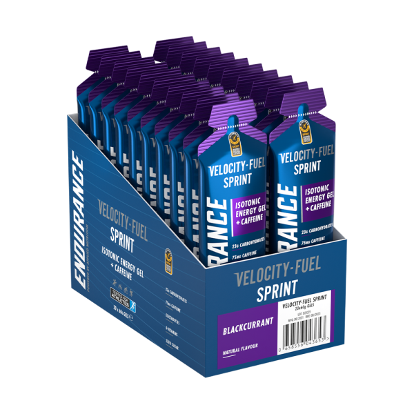 Applied Nutrition Endurance Sprint Energy Gel With Caffeine 20x60ml