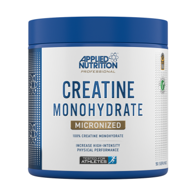 Vegan Applied Nutrition Creatine Micronized Monohydrate 250g
