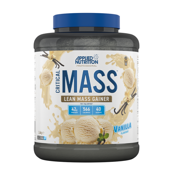 Applied Nutrition Critical Mass Professional 2400g + Applied Nutrition Lifestyle Water Bottle 1000ml