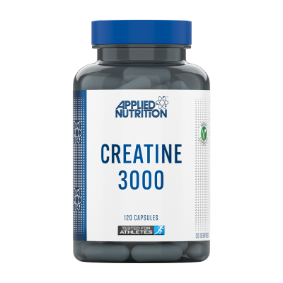 Sport Nutrition Applied Nutrition Creatine Micronized Monohydrate 3000 120 Caps
