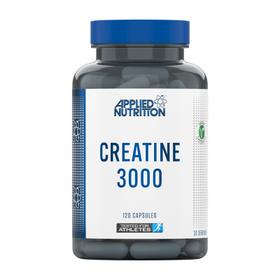 Creatine Monohydrate Applied Nutrition Creatine Micronized Monohydrate 3000 120 Caps