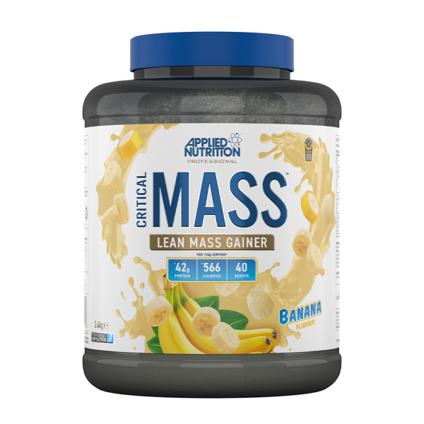 Applied Nutrition Critical Mass Professional 2400g + Applied Nutrition Lifestyle Water Bottle 1000ml