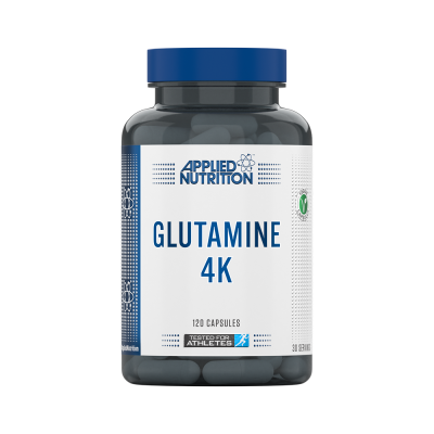 L- Applied Nutrition Glutamine 4K 120 VCaps