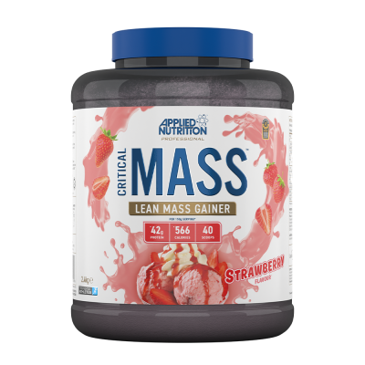 Muscle Mass Growth Applied Nutrition Critical Mass Professional 2400g