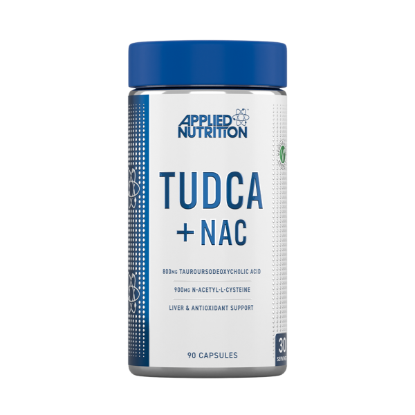 Applied Nutrition Tudca + NAC 90 Caps