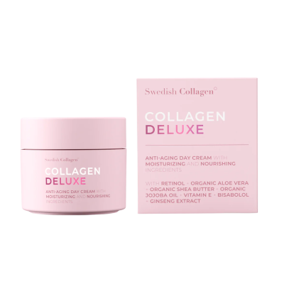 Swedish Collagen Deluxe Day Cream 50ml