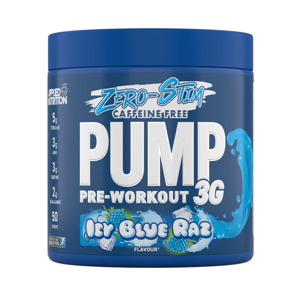 Applied Nutrition Pump Zero-Stim 375g